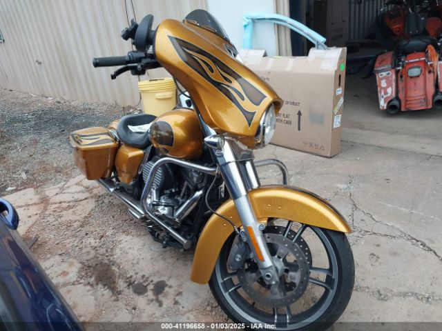2016 HARLEY-DAVIDSON FLHX 1HD1KBM10GB632247