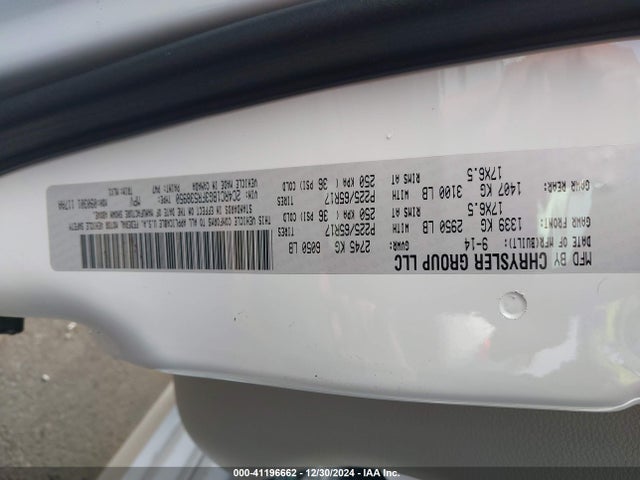 2C4RC1BG3FR538950 Chrysler Town & Country Touring