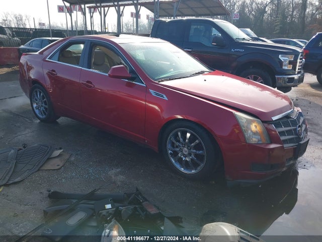 2009 CADILLAC CTS 1G6DU57V690106439 Photo 0