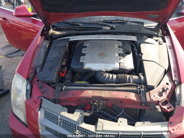 2009 CADILLAC CTS 1G6DU57V690106439 Photo 9
