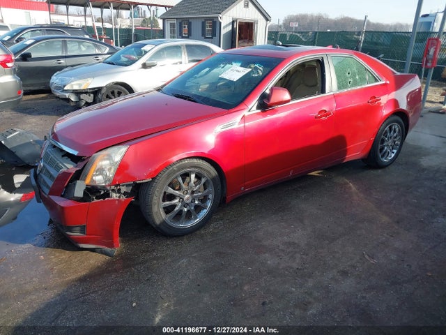 2009 CADILLAC CTS 1G6DU57V690106439 Photo 1