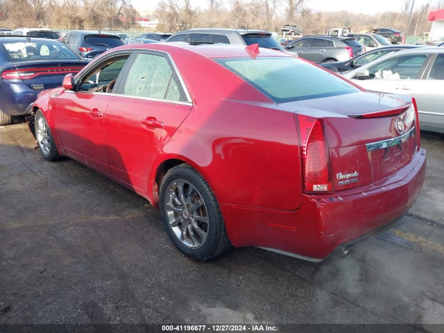 2009 CADILLAC CTS 1G6DU57V690106439 Photo 2