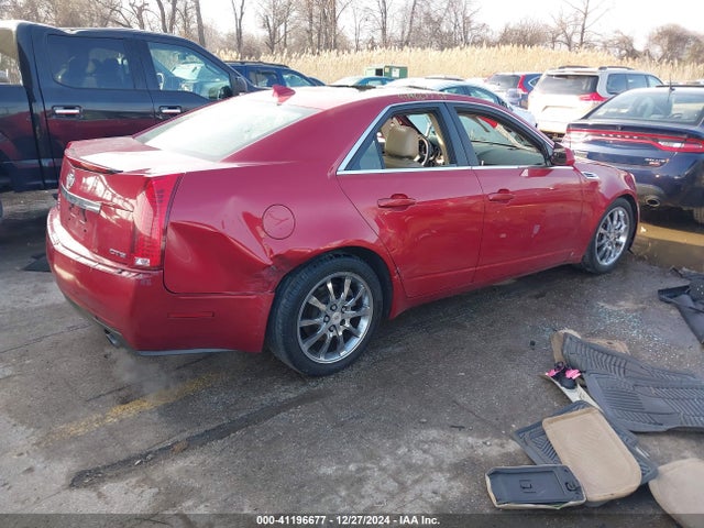 2009 CADILLAC CTS 1G6DU57V690106439 Photo 3