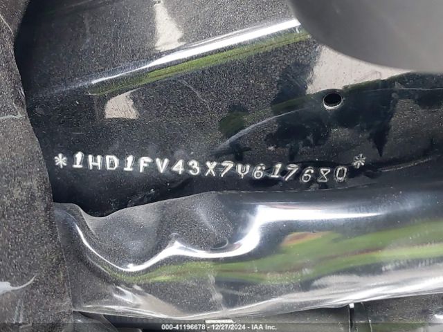 2007 HARLEY-DAVIDSON FLHT 1HD1FV43X7Y617680 Photo 9