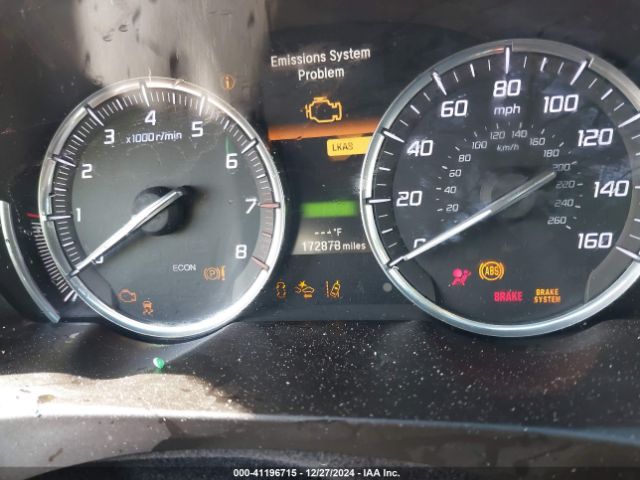 19UUB2F58GA001641 Acura Tlx V6 Tech