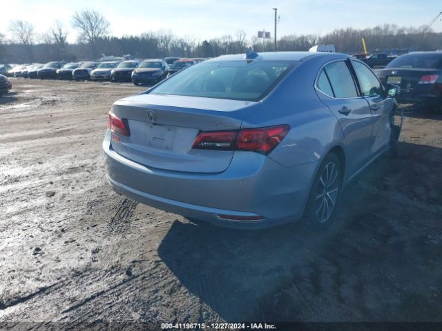 19UUB2F58GA001641 Acura Tlx V6 Tech