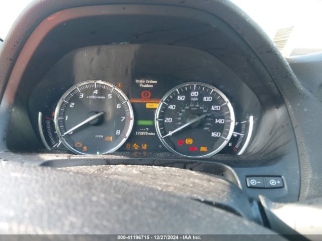 19UUB2F58GA001641 Acura Tlx V6 Tech