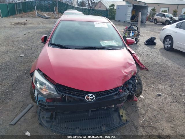 2T1BURHE4GC606595 Toyota Corolla L/le/le Pls/prm/s/s Pls