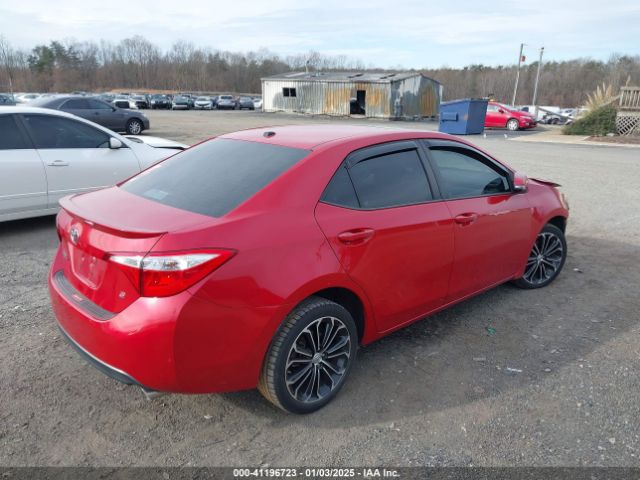 2T1BURHE4GC606595 Toyota Corolla L/le/le Pls/prm/s/s Pls