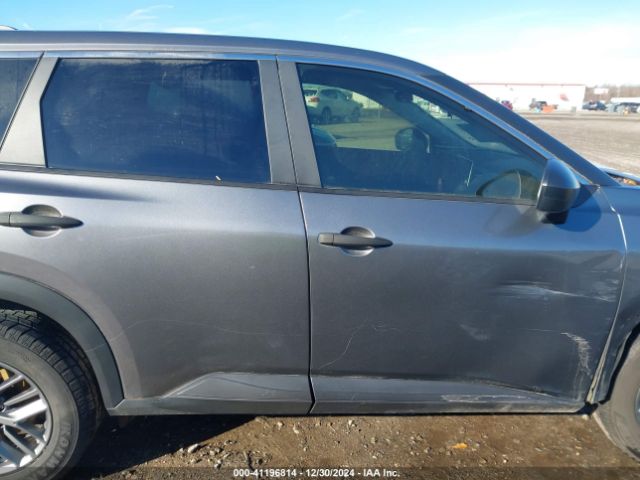 JN8AT3AA1MW002853 Nissan Rogue S Fwd