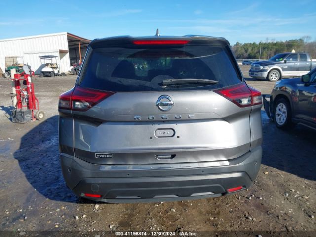 JN8AT3AA1MW002853 Nissan Rogue S Fwd