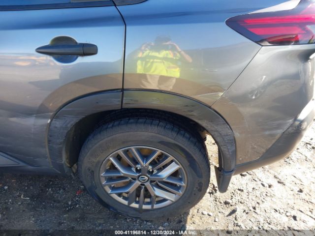 JN8AT3AA1MW002853 Nissan Rogue S Fwd
