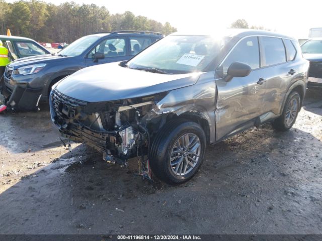JN8AT3AA1MW002853 Nissan Rogue S Fwd