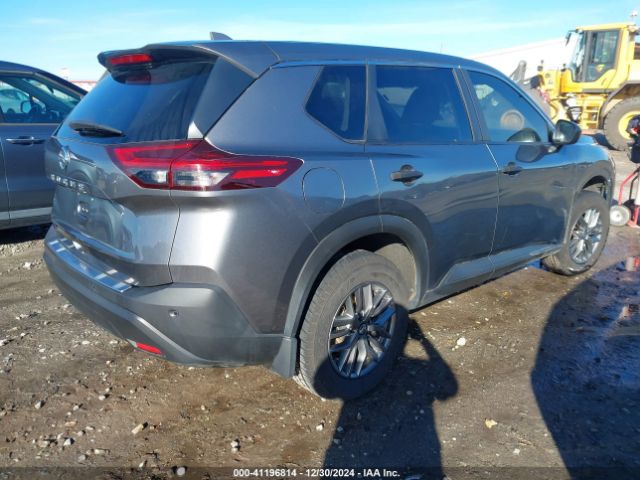 JN8AT3AA1MW002853 Nissan Rogue S Fwd