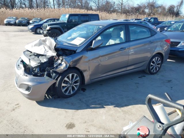 KMHCT4AE3HU364984 Hyundai Accent Value Edition