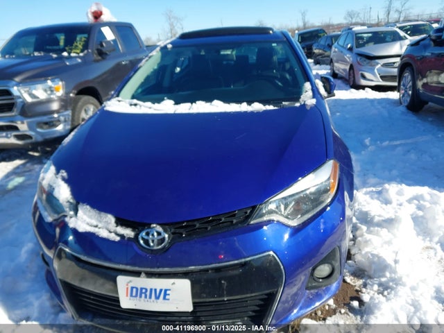 Toyota Corolla S Plus 2015 2T1BURHE2FC421797 Image 12