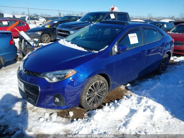 Toyota Corolla S Plus 2015 2T1BURHE2FC421797 Image 2