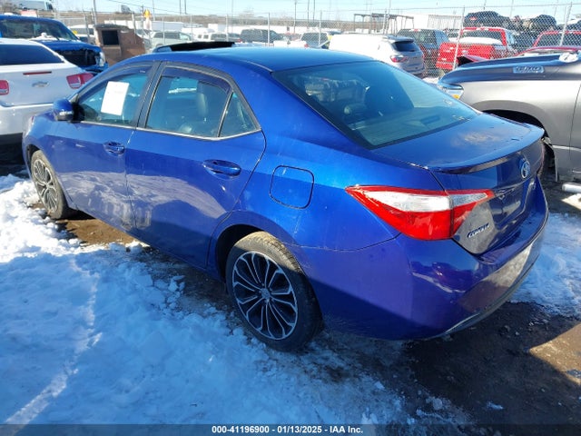 Toyota Corolla S Plus 2015 2T1BURHE2FC421797 Image 3