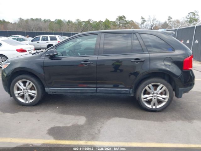 2FMDK3JC5EBA36807 Ford EDGE SEL