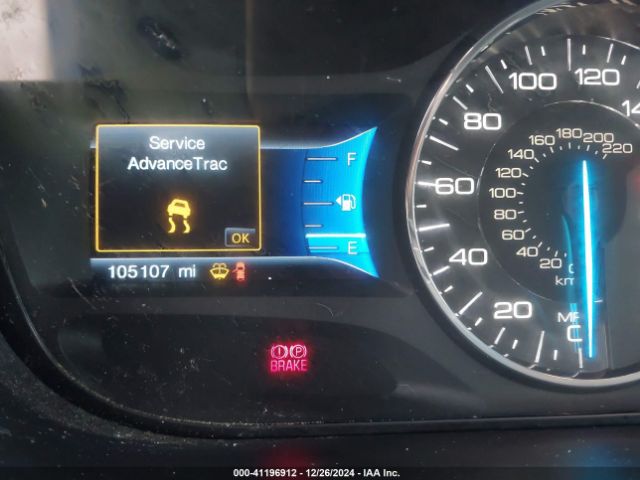 2FMDK3JC5EBA36807 Ford EDGE SEL