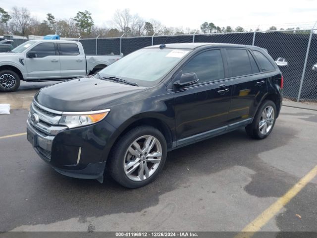 2FMDK3JC5EBA36807 Ford EDGE SEL