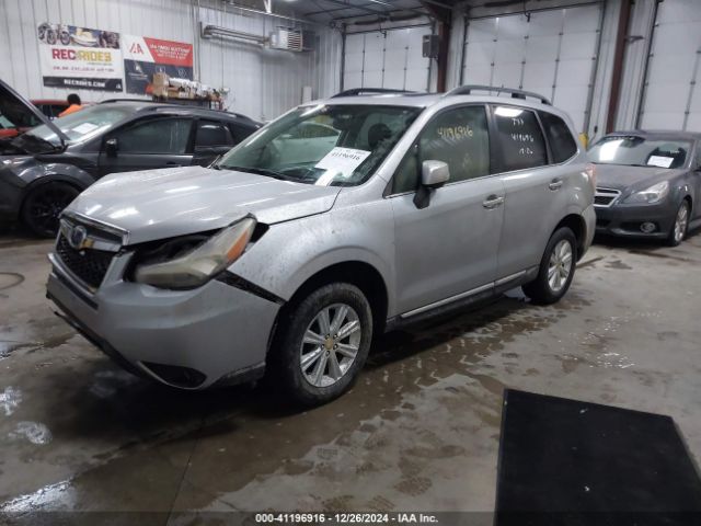 JF2SJAUC0FH554439 Subaru Forester 2.5i Touring