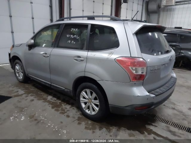 JF2SJAUC0FH554439 Subaru Forester 2.5i Touring