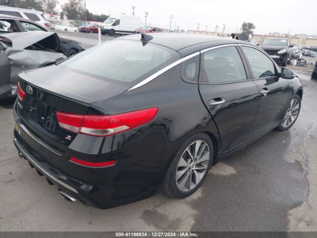5XXGT4L35KG295858 KIA Optima S