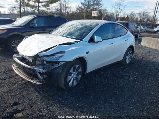 7SAYGAEE9PF598970 Tesla Model Y Awd/long Range Dual Motor All-wheel Drive