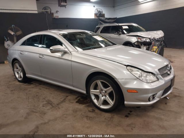 2011 MERCEDES-BENZ CLS 550 WDDDJ7CBXBA170728