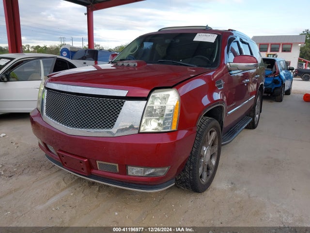 2008 CADILLAC ESCALADE 1GYFK63878R131792 Photo 1