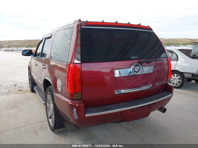 2008 CADILLAC ESCALADE 1GYFK63878R131792 Photo 2