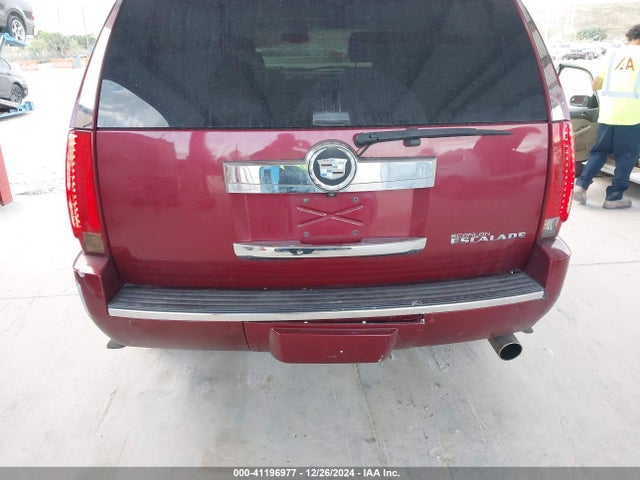 2008 CADILLAC ESCALADE 1GYFK63878R131792 Photo 5