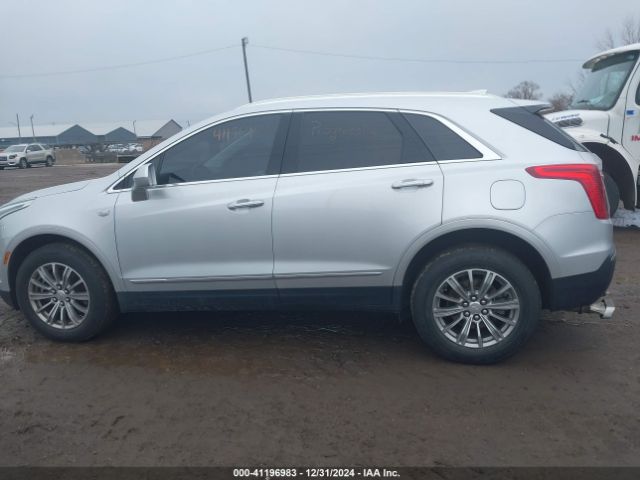 1GYKNBRS7HZ282617 Cadillac XT5 LUXURY