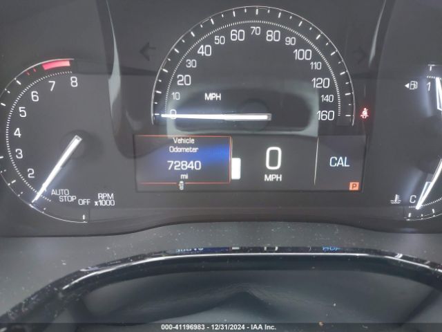 1GYKNBRS7HZ282617 Cadillac XT5 LUXURY