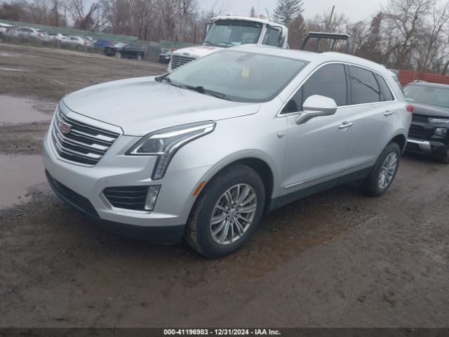 1GYKNBRS7HZ282617 Cadillac XT5 LUXURY