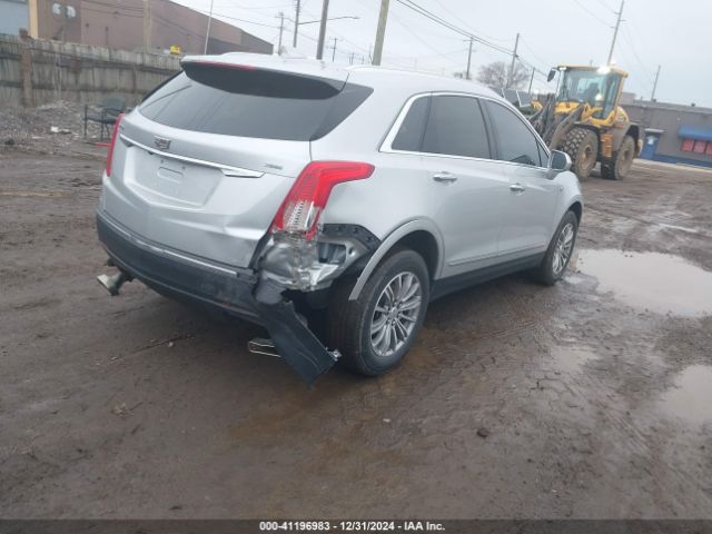 1GYKNBRS7HZ282617 Cadillac XT5 LUXURY