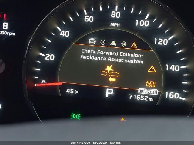 5XYPKDA53KG543396 KIA Sorento 3.3l Sx
