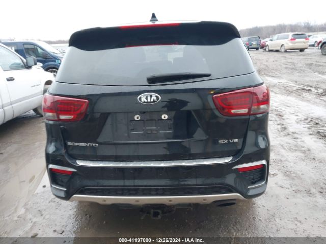 5XYPKDA53KG543396 KIA Sorento 3.3l Sx