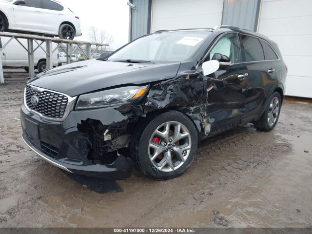 5XYPKDA53KG543396 KIA Sorento 3.3l Sx