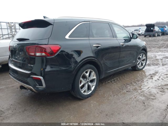 5XYPKDA53KG543396 KIA Sorento 3.3l Sx