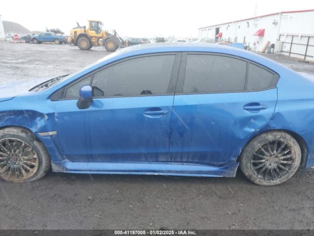 JF1VA1J61F9821288 Subaru Wrx Limited