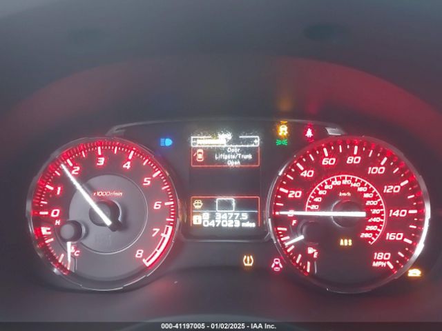 JF1VA1J61F9821288 Subaru Wrx Limited
