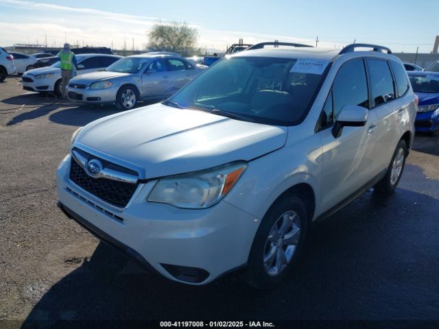 JF2SJAFC0FH431219 Subaru Forester 2.5i Premium