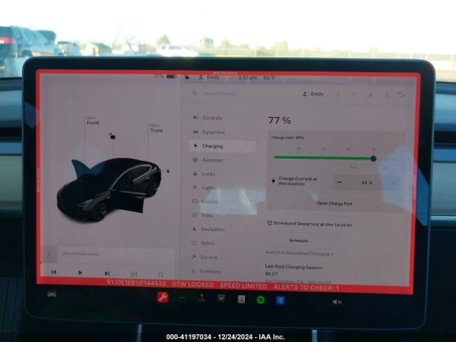 5YJ3E1EB1JF144433 Tesla Model 3 Long Range/performance