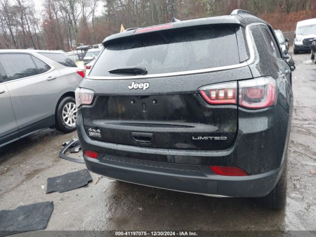 3C4NJDCN8PT512863 Jeep Compass Limited 4x4