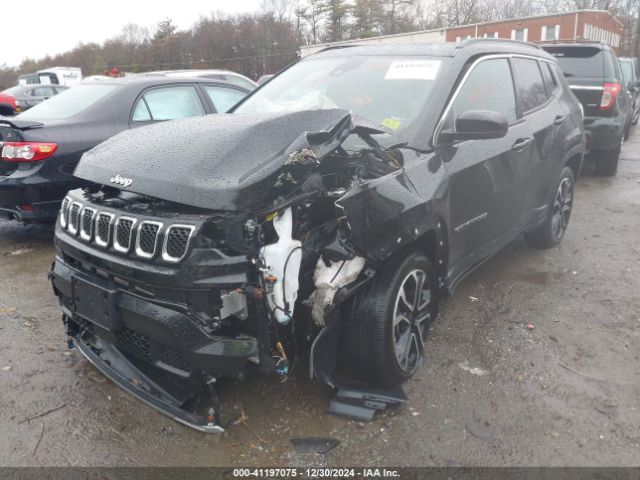 3C4NJDCN8PT512863 Jeep Compass Limited 4x4
