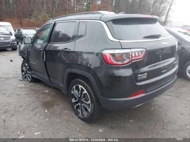 3C4NJDCN8PT512863 Jeep Compass Limited 4x4