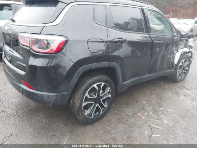 3C4NJDCN8PT512863 Jeep Compass Limited 4x4