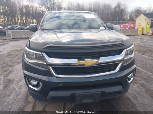 1GCGTCEN9L1134239 Chevrolet Colorado 4wd  Short Box Lt